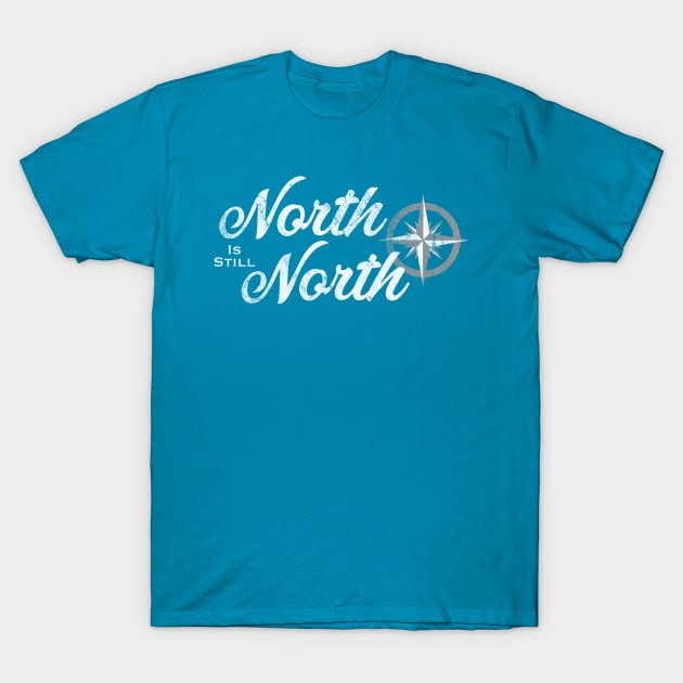Head North T-Shirt by BlimpCo